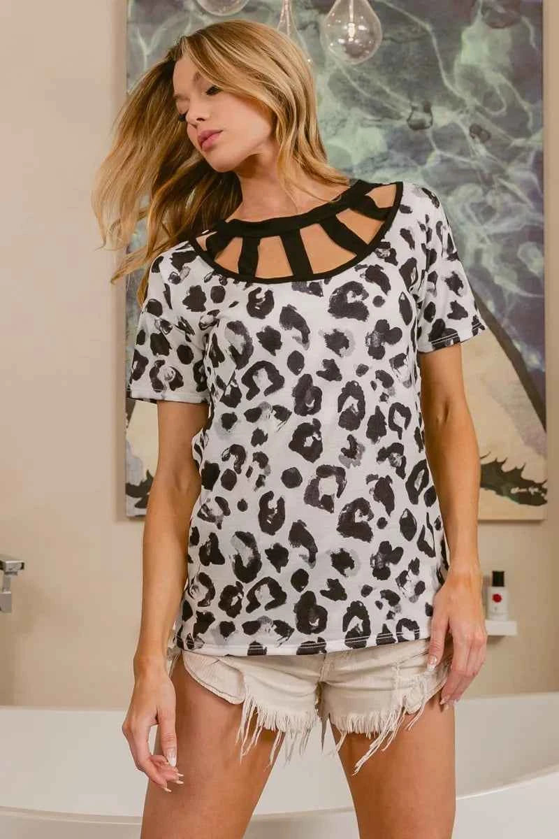 BiBi Leopard Print Front Top With Straps Detailed Front b45f6080229d45f7b5b26673a991023e-Max-Origin
