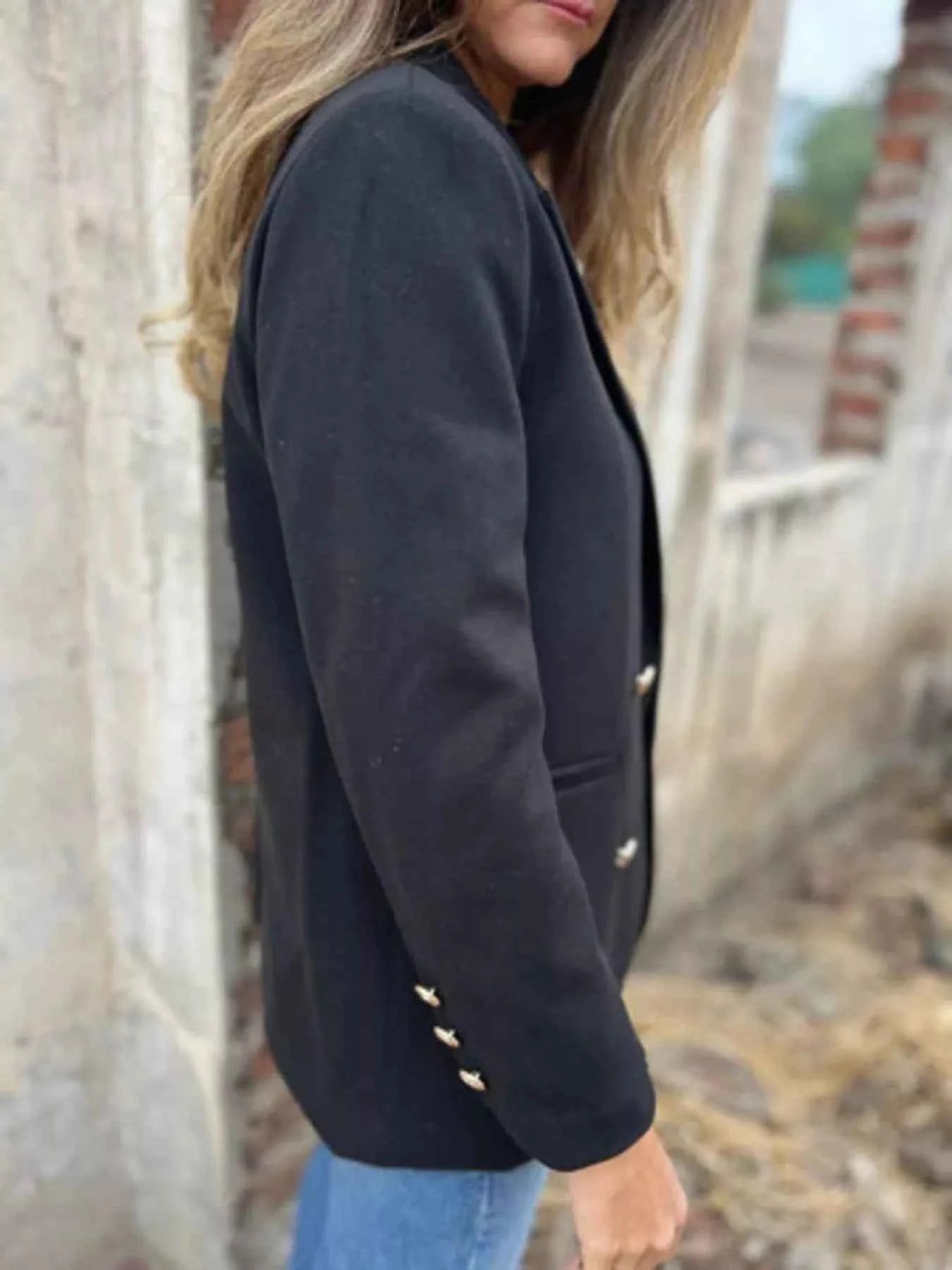 Full Size Double Breasted Long Sleeve Blazer Plus Size b46b3c13-d544-49d7-a768-2bd892cf8376-Max-Origin