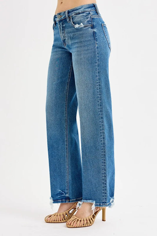 Full Size Mid Rise Baggy Jeans Plus Size b4711439f09d44c3b0200e2002755472-Max-Origin