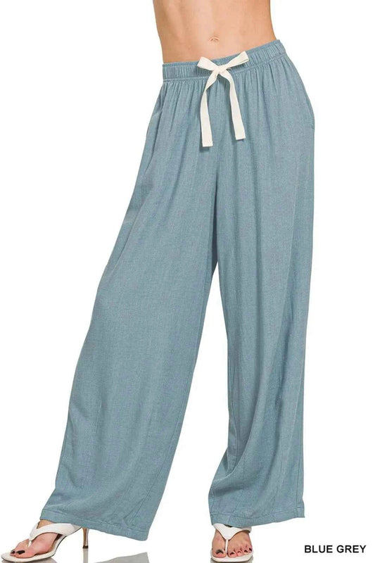 Zenana Linen Drawstring Pants b4732f43-4e09-4ad7-a3df-fd847a3de4b2-Max-Origin