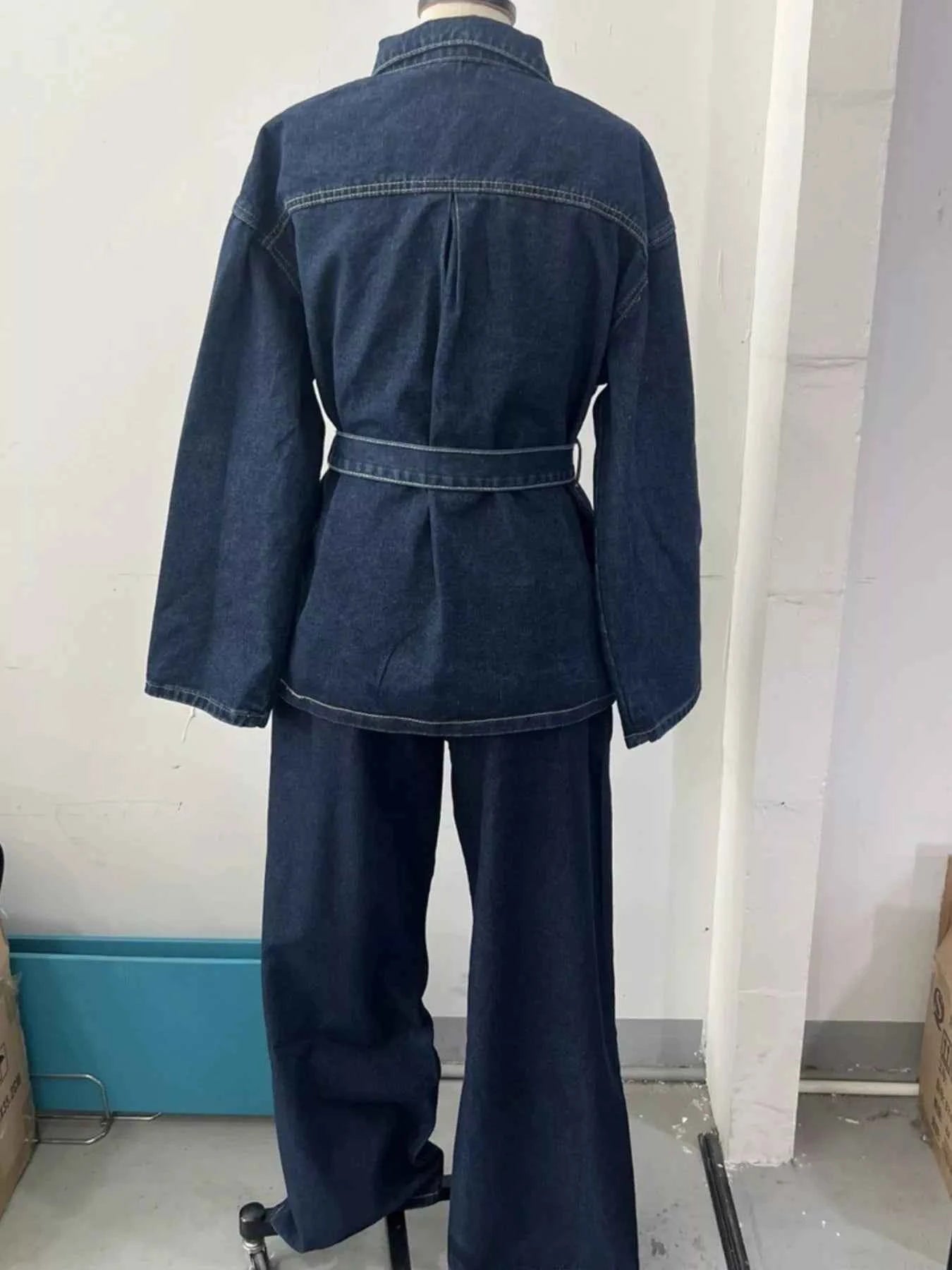 Button Up Long Sleeve Top and Jeans Denim Set b478c64e-f404-4e6f-bb8b-3e287af776d7-Max-Origin