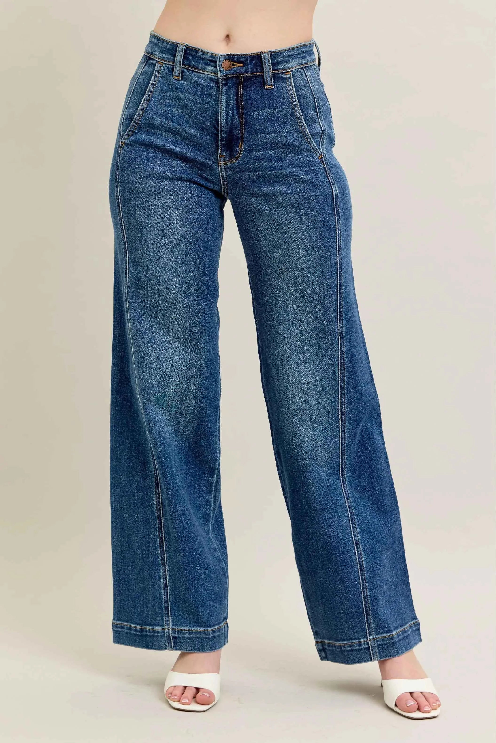 Judy Blue Full Size High Waist Wide Leg Jeans Plus Size b4829c3cd57b42698d089e805a731a33-Max-Origin