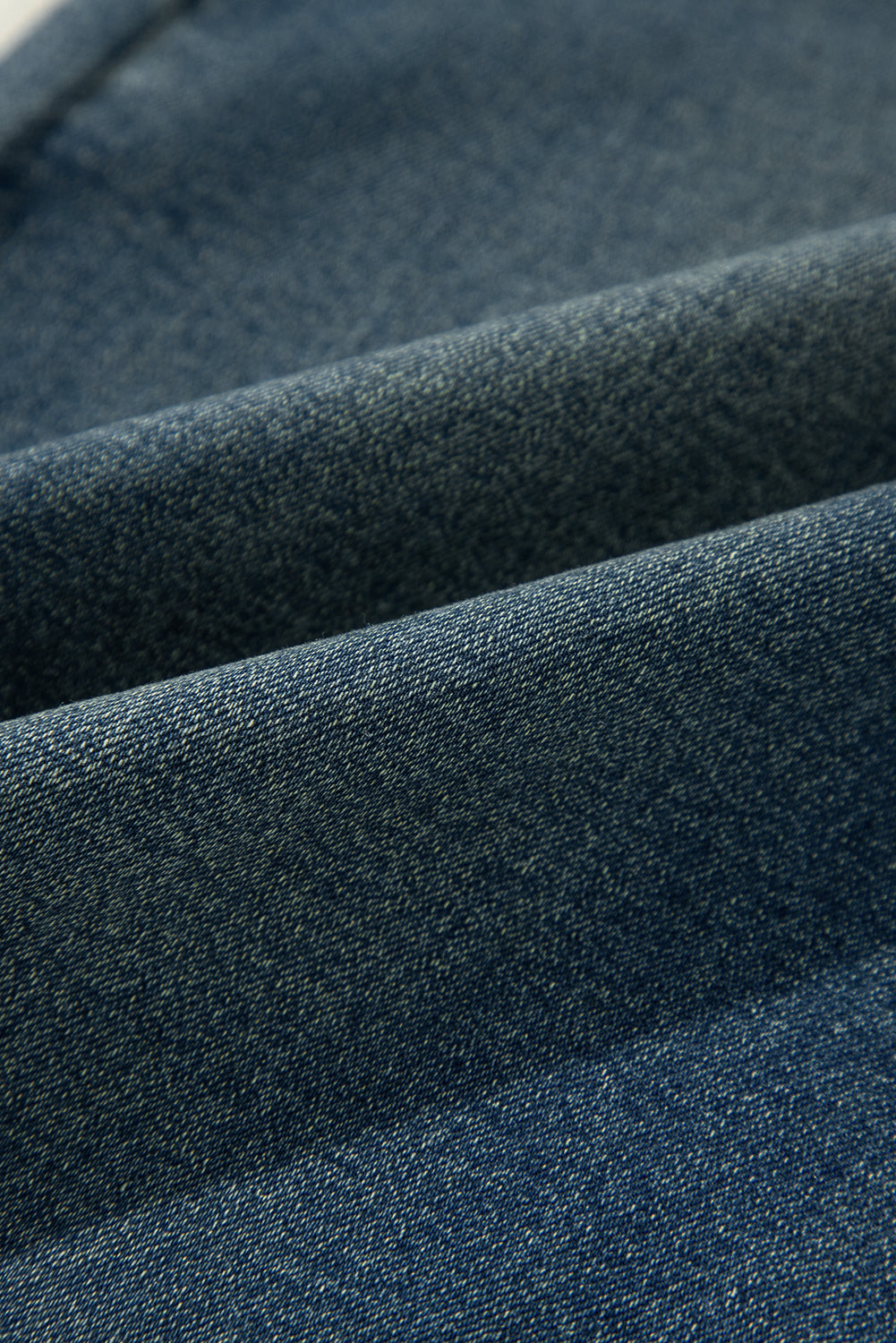 Real Teal Square Patch Pocket High Rise Shift Jeans b4bf662418f89f67