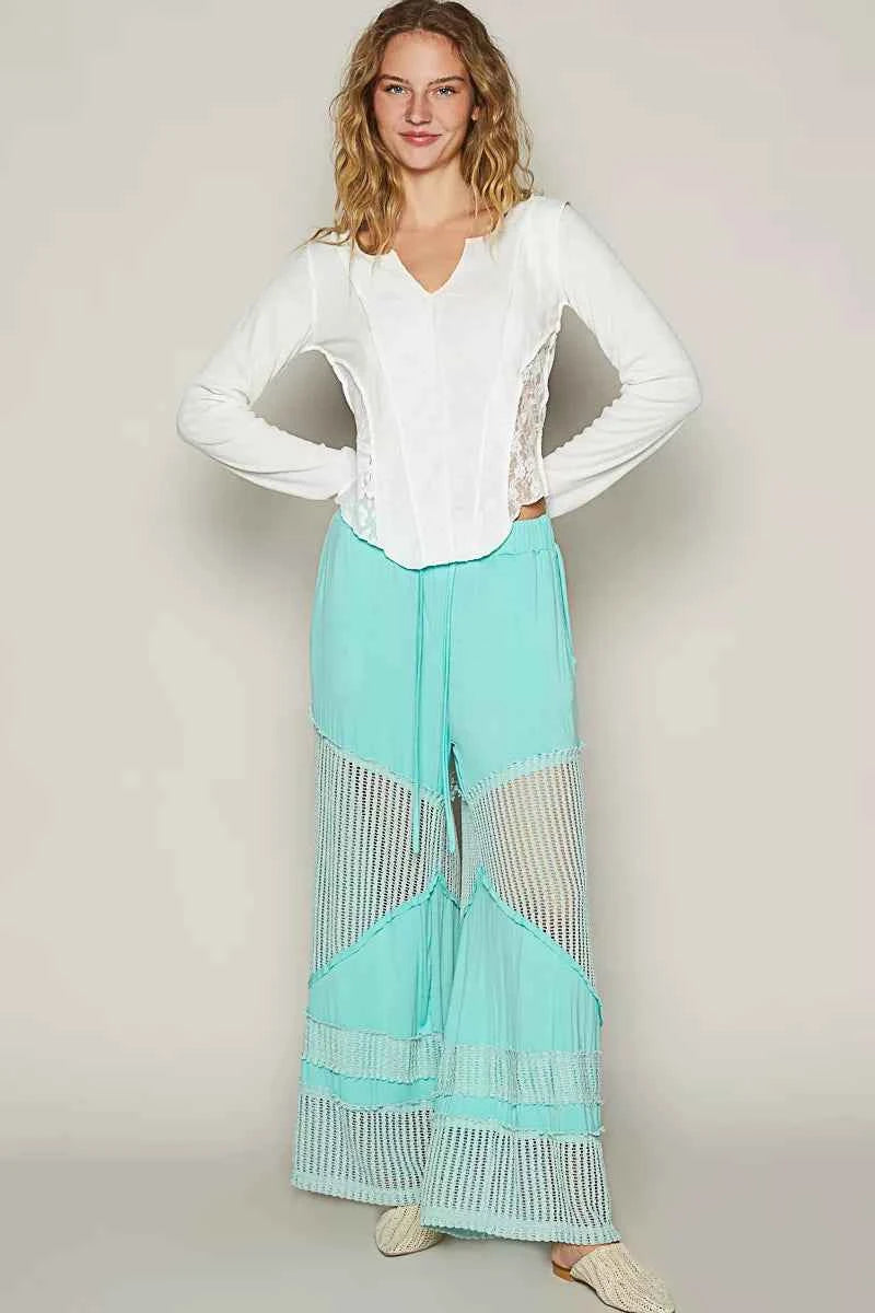 POL Drawstring Elastic Waistband Wide-Leg Pants b4d2baa8-dcb1-4448-a237-7c53076ecf28-Max-Origin