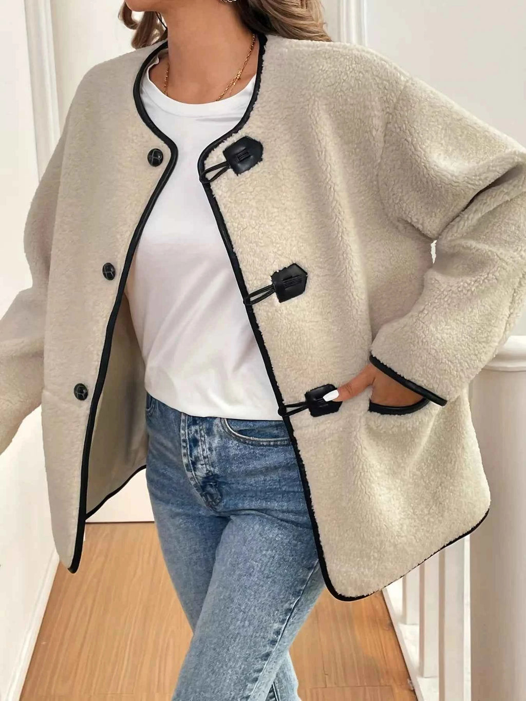 Button Up Dropped Shoulder Outerwear b505361e-8db4-44b4-8e83-2971d7b61d08-Max-Origin
