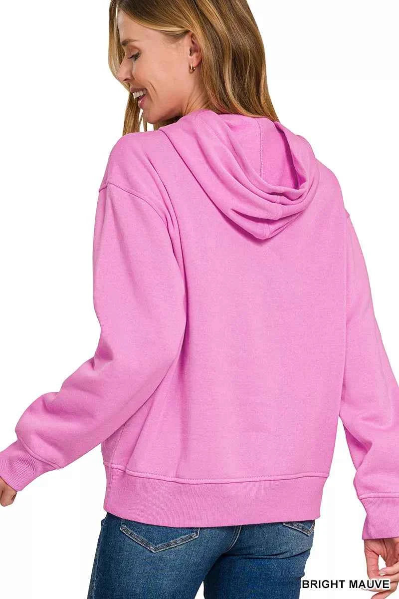 Zenana Fleece Kangaroo Pocket Hoodie b507ec1a-a037-438b-9302-5cf9cba48eed-Max-Origin