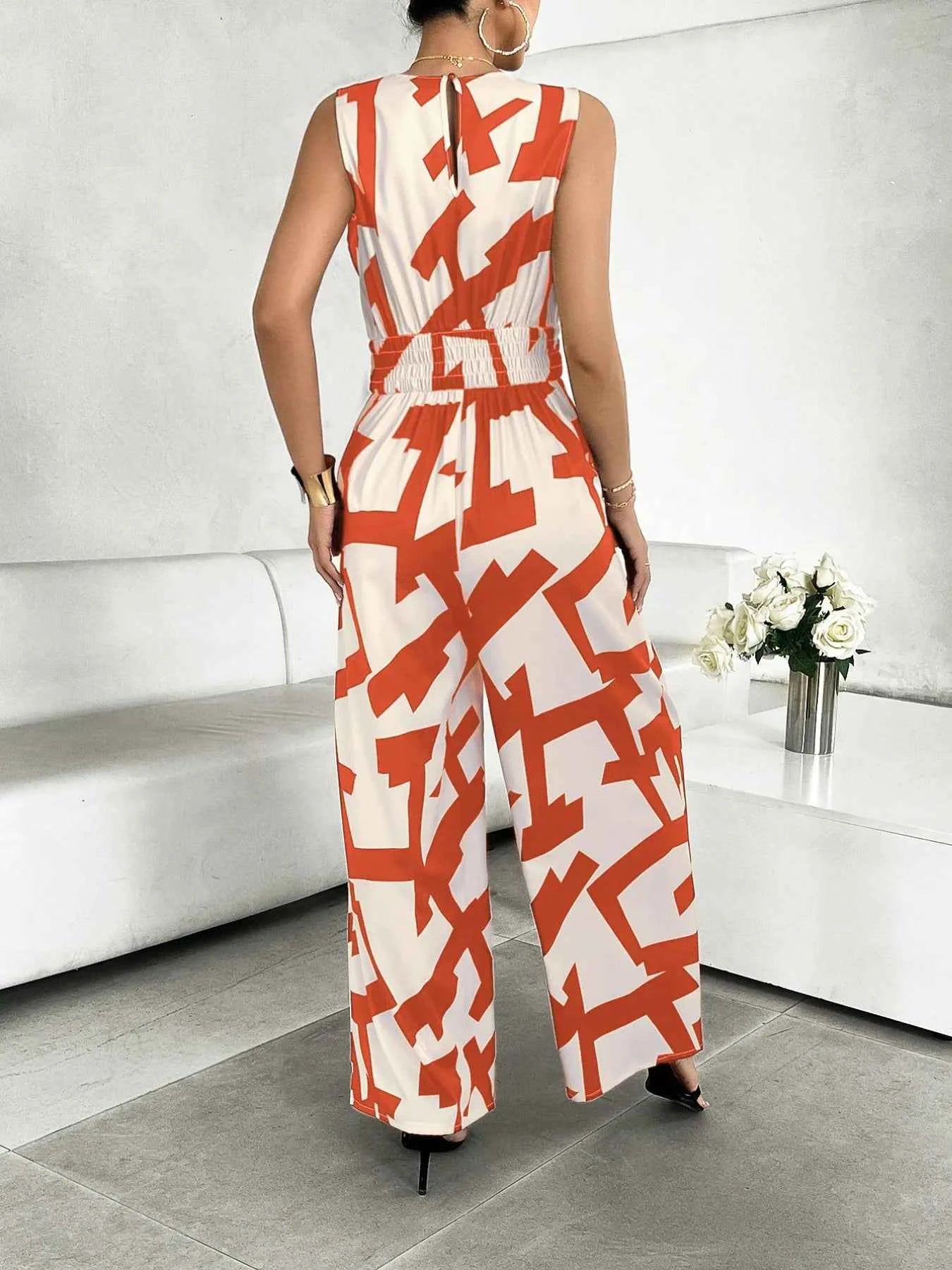Printed Wide Leg Jumpsuit b50d9c29-d3c1-4310-b508-9c6cb0d0eb96-Max-Origin