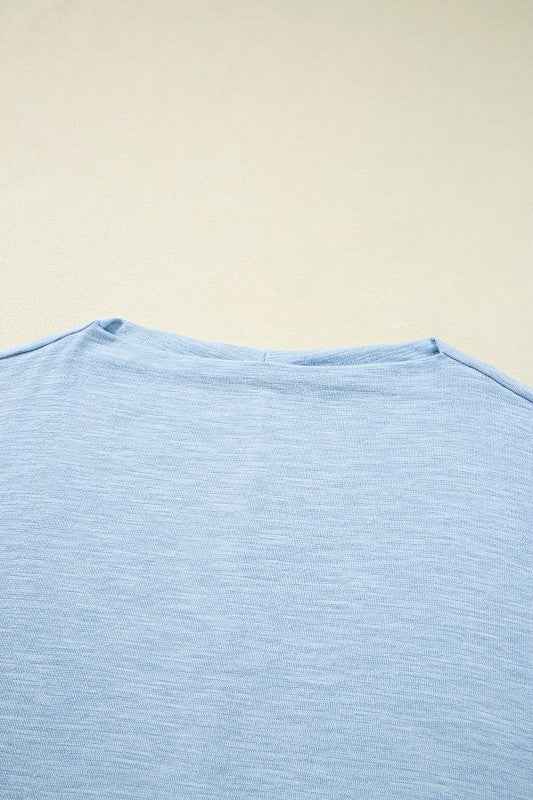 Solid Batwing Long Sleeve Top b512b22b-9bf9-4286-836a-92bae197f626