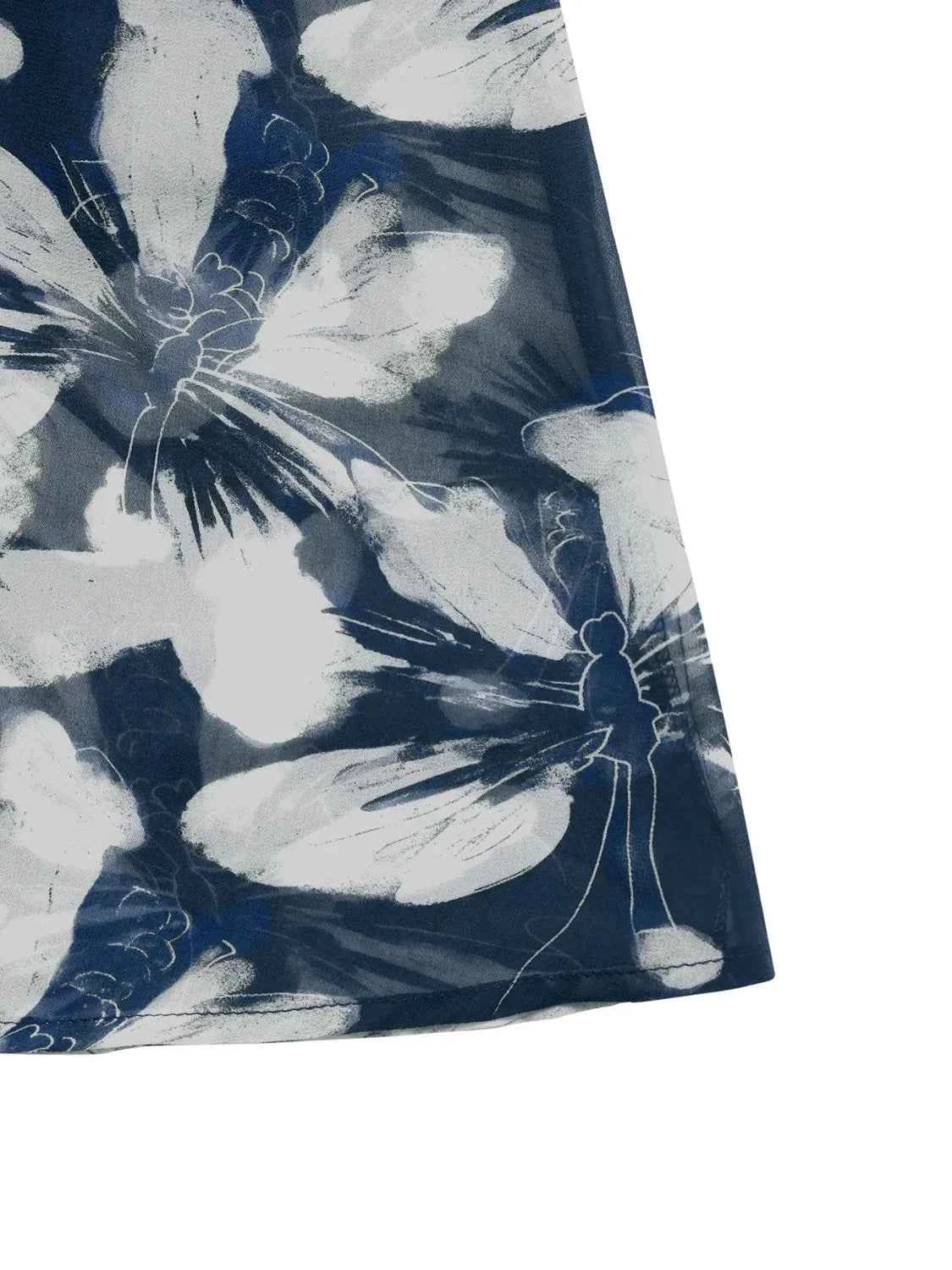 Printed Square Neck Midi Dress b5255129-f0aa-42fc-a5c6-3989b26e63c2-Max-Origin