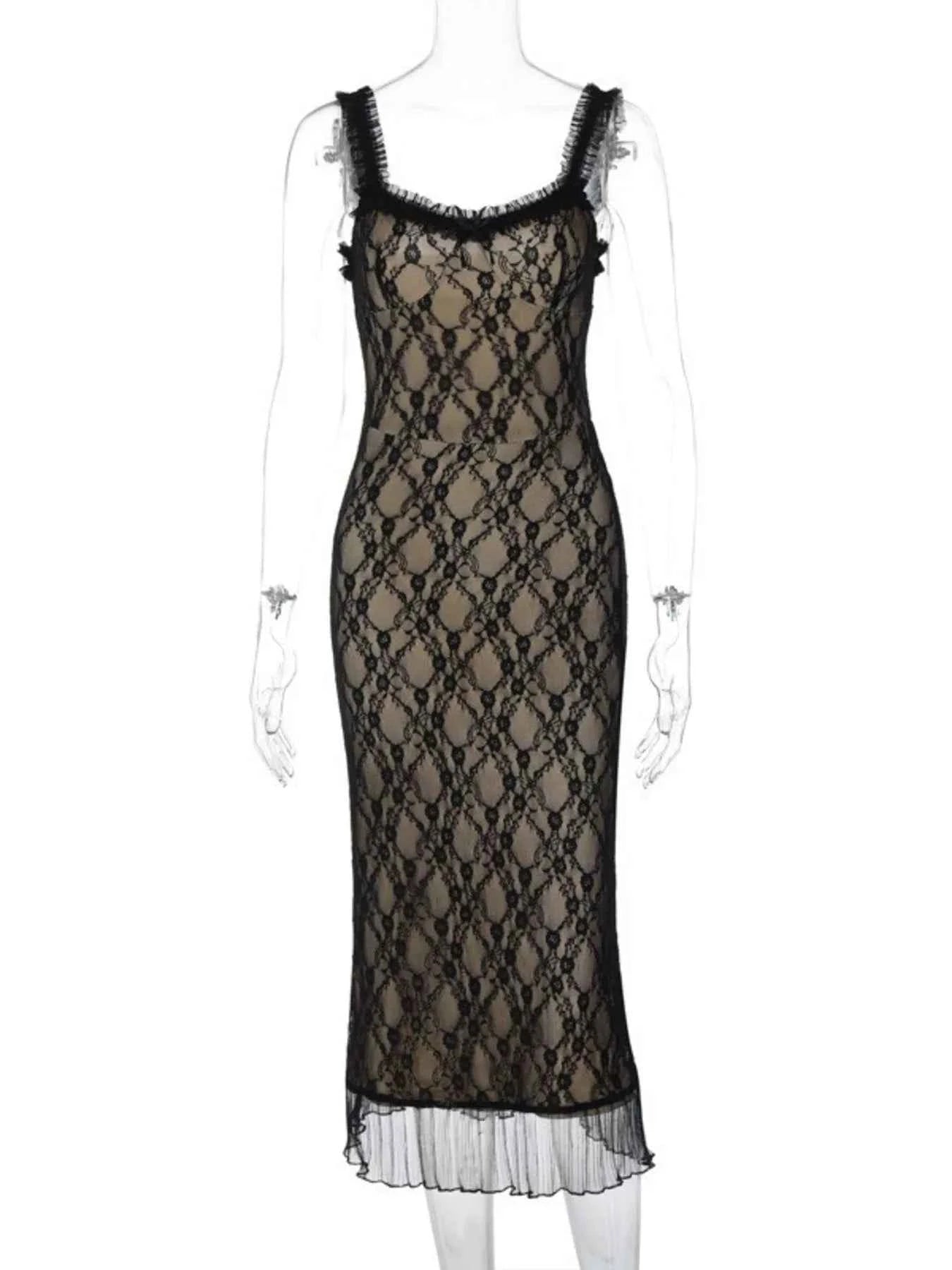 Lace V-Neck Midi Cami Dress b5291a9b-1bdf-4435-9cb4-1337ed4b9f24-Max-Origin