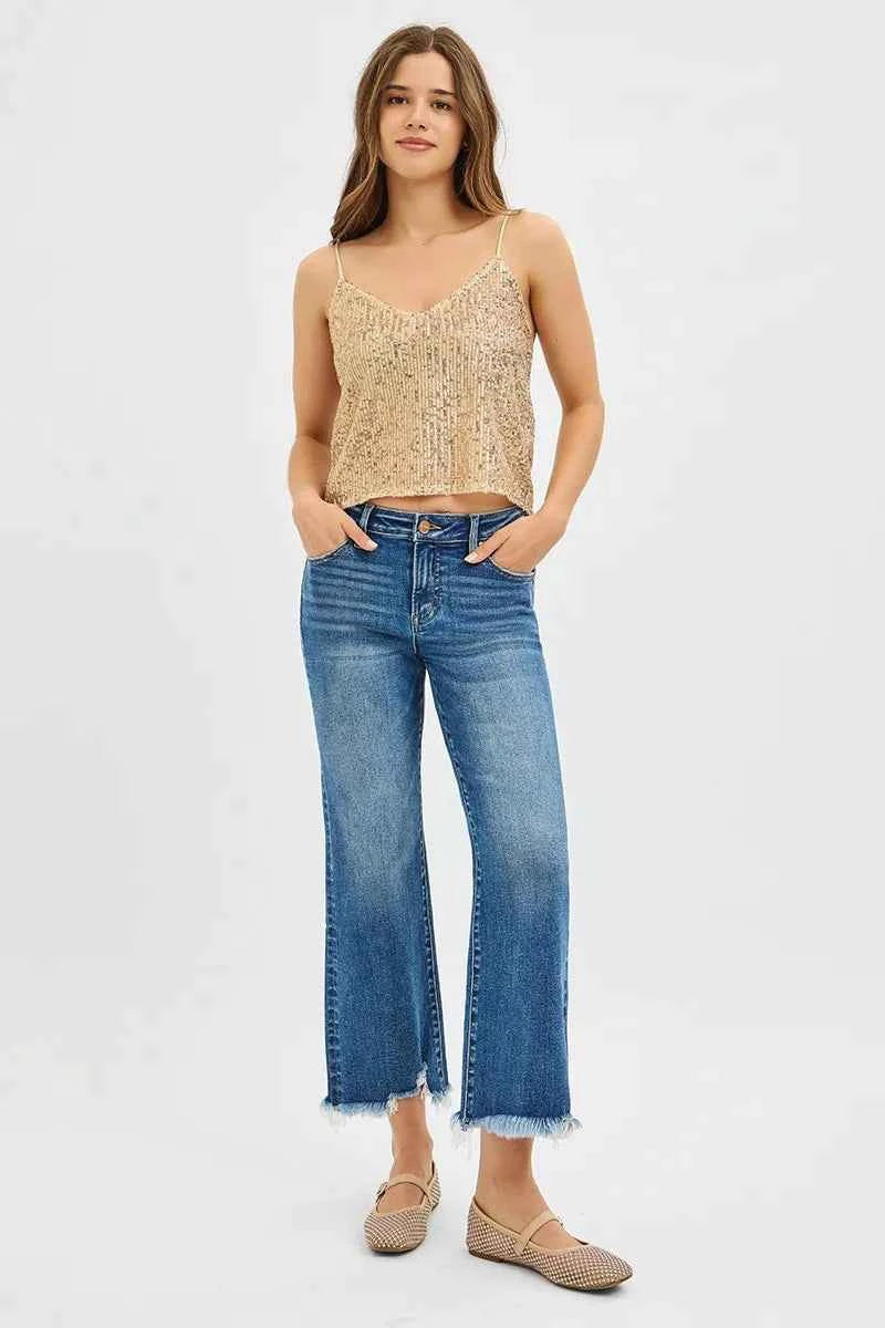 RISEN Full Size Mid Rise Crop Straight Jeans Plus Size b532cffcd37e42e7b8c2afb3834c0837-Max-Origin
