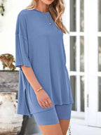 Full Size Half Sleeve T-Shirt and Shorts Set Plus Size b53fa432-0abb-4555-bc9e-80cb85ff0f5e-Max-Origin