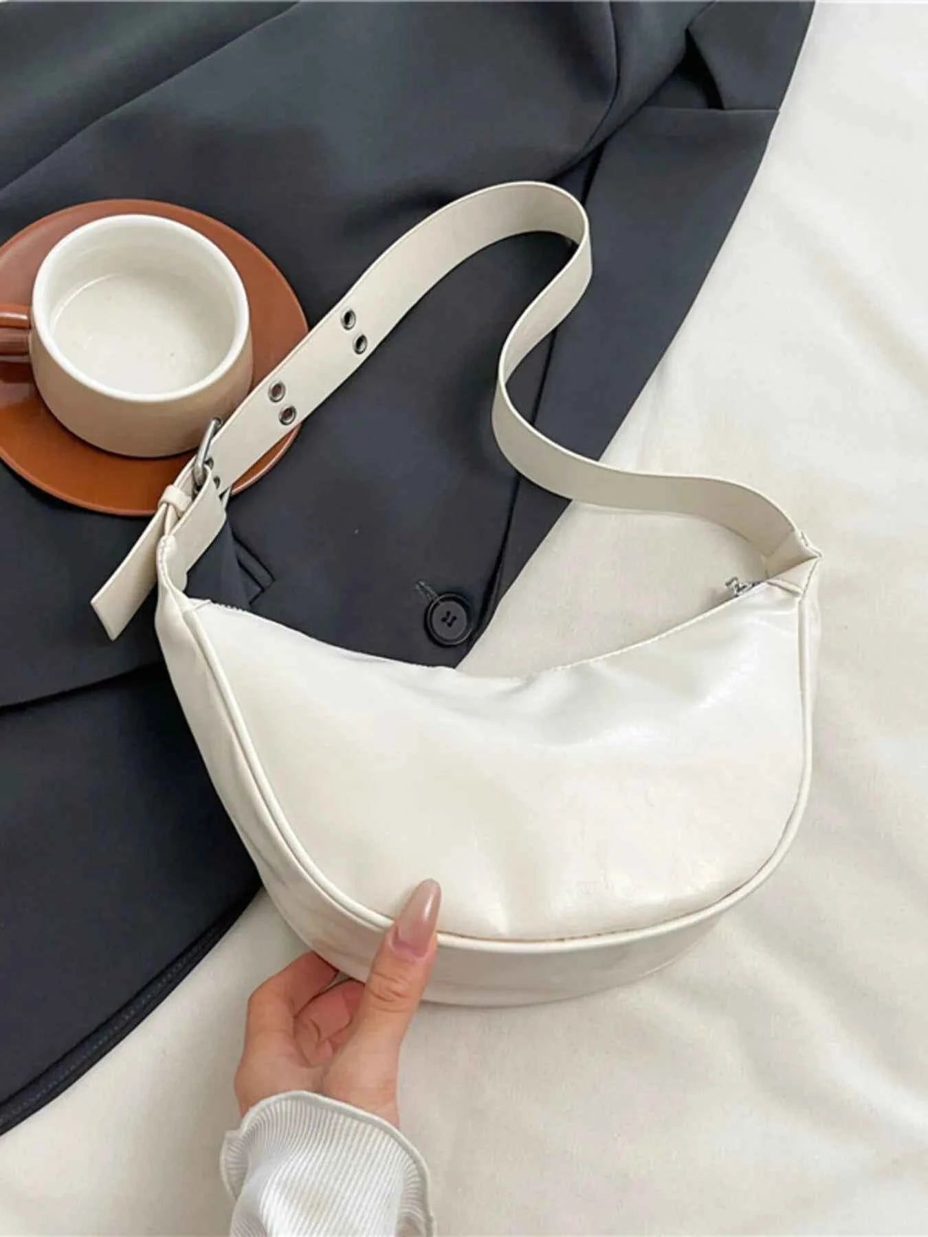 Adjustable Strap Shoulder Bag White One Size b5418994d9244417824b23e07ff4143f-Max-Origin