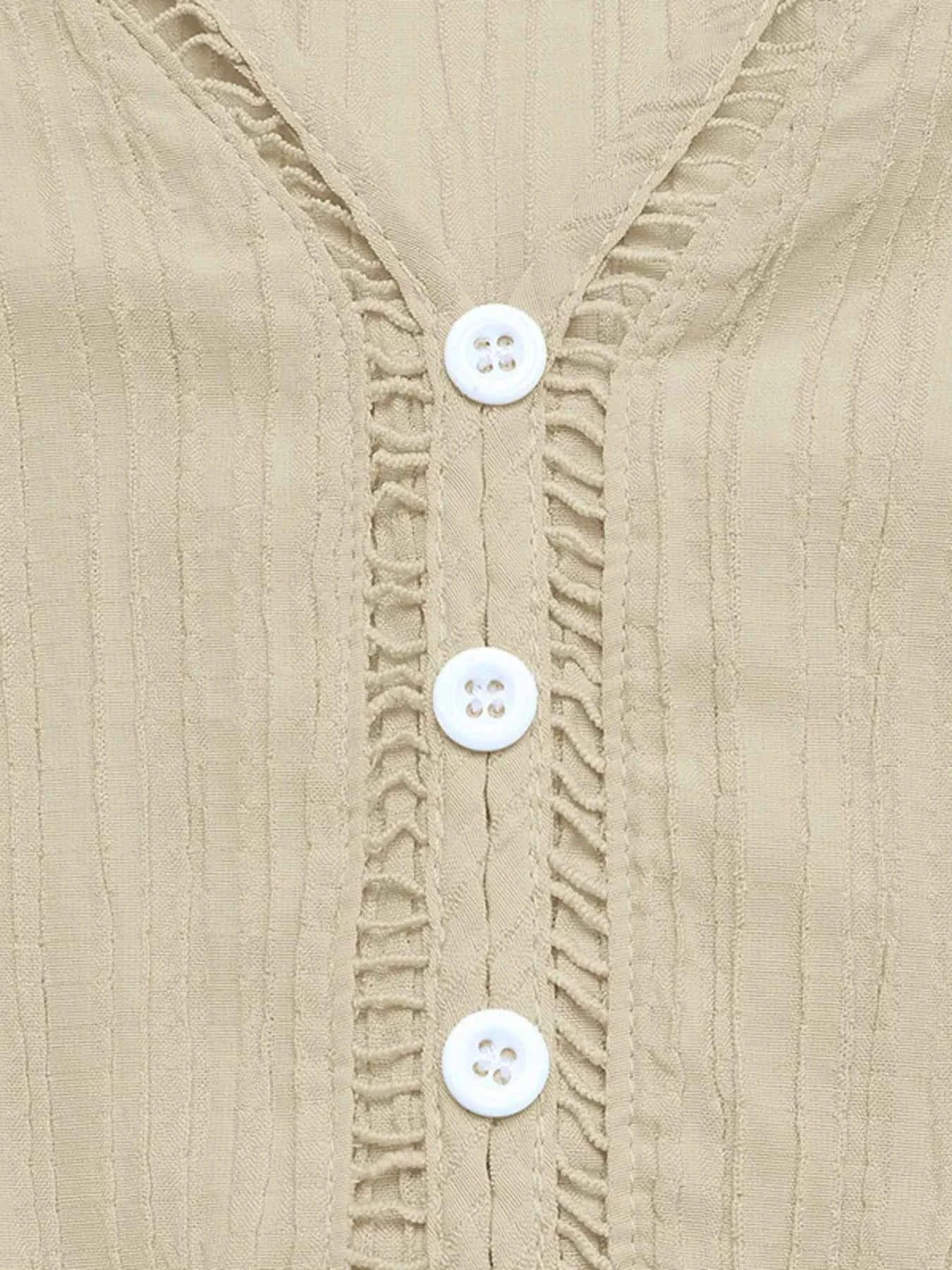 Tiered V-Neck Long Sleeve Dress b5609049f60a41e188c46edad154ef4b-Max-Origin