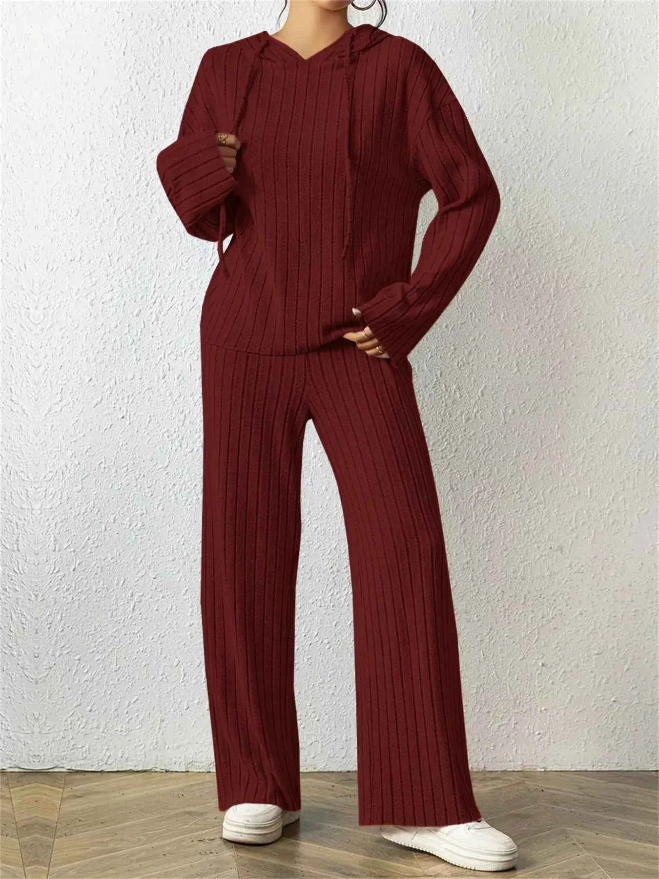 Ribbed Drawstring Hoodie and Pants Set b5777d7d-4b56-432d-937e-6d759d78f74a-Max-Origin