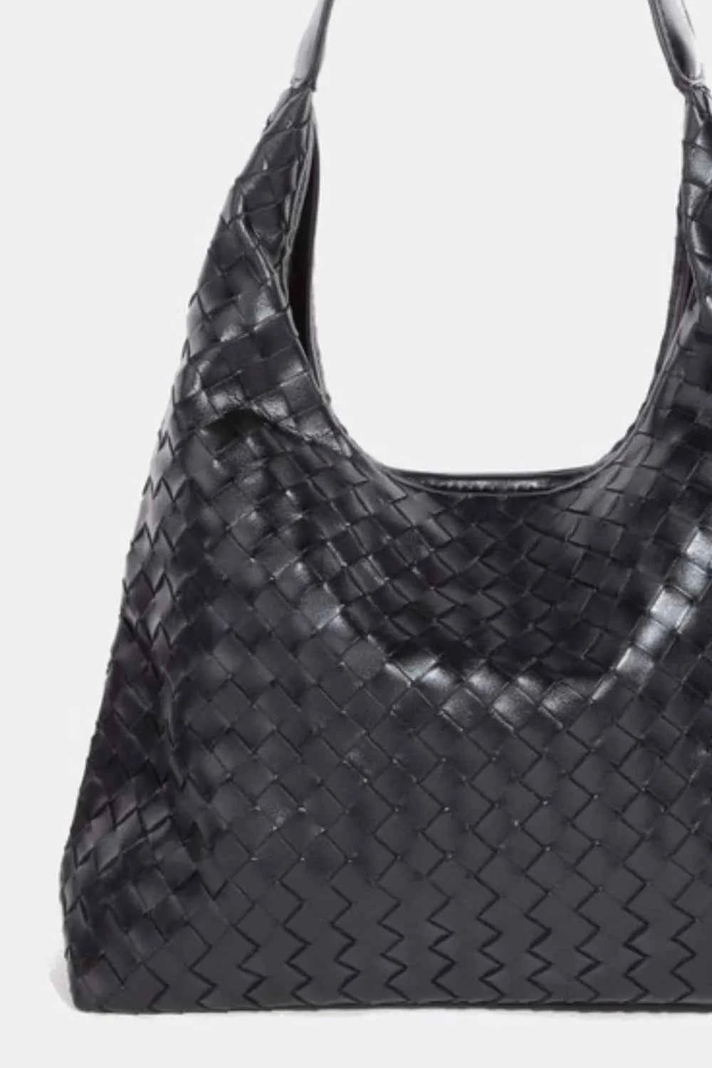Fame Woven Faux Leather Tote Bag b57b9bd5-2863-495e-ae58-fead1f93de2f-Max-Origin
