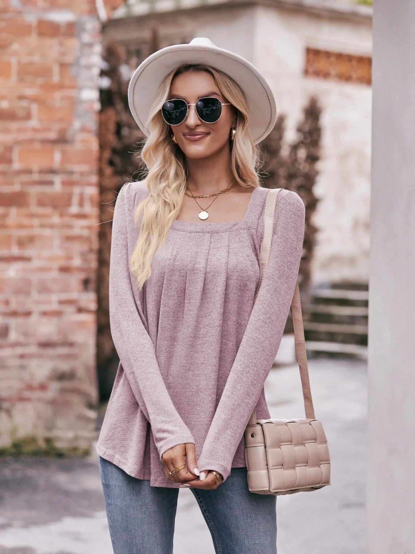 Square Neck Long Sleeve T-Shirt b5bf75d3-8fd7-439f-a85d-dd377d9856c1-Max-Origin