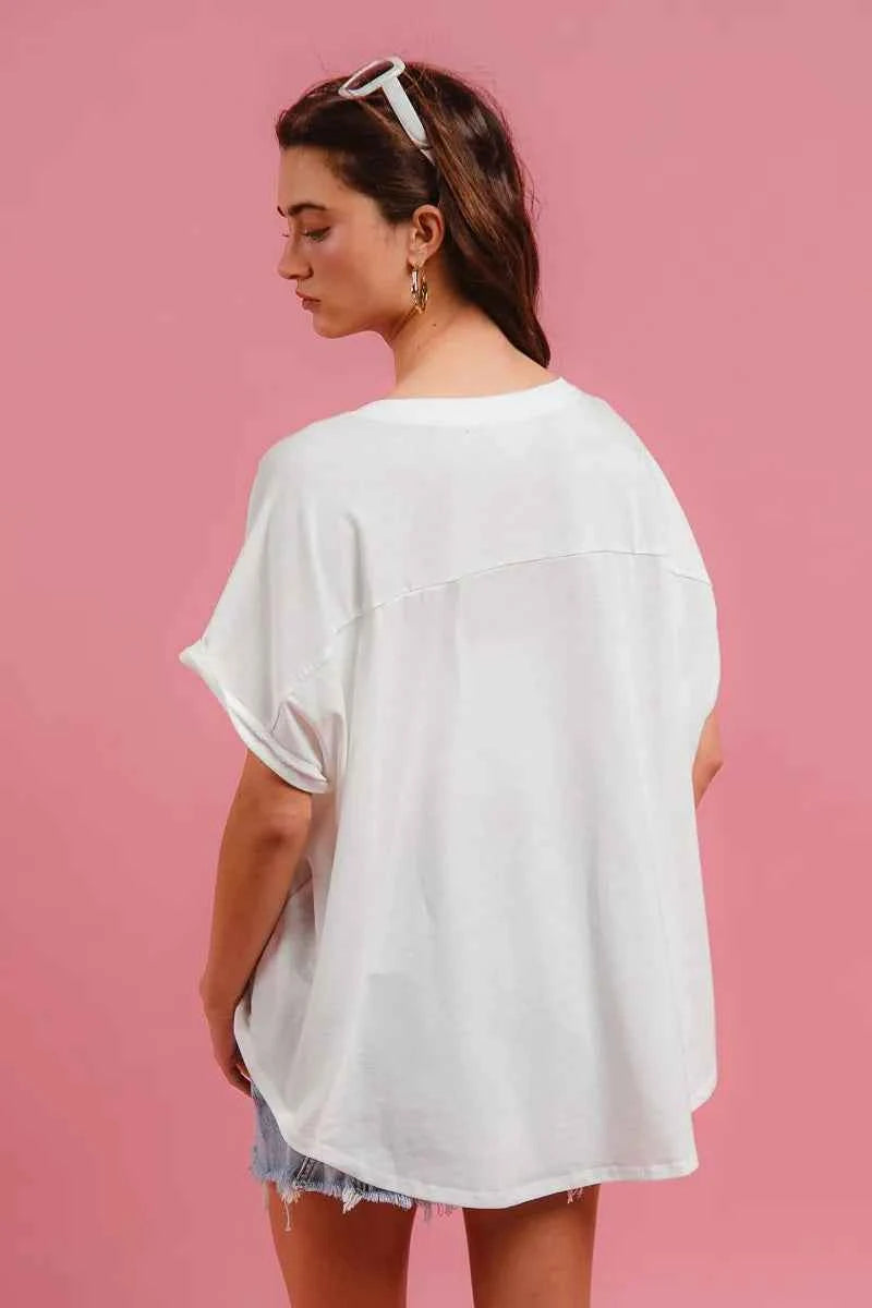 BiBi Solid Terry With Fourth Of July Theme Patched Top b5c6e0ad8a81487abab8325bea93104b-Max-Origin