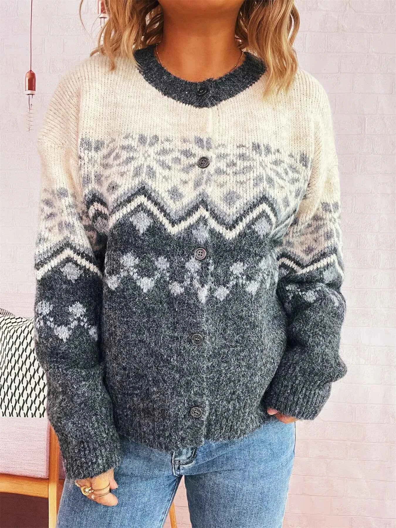 Christmas Button Up Drop Shoulder Cardigan b5c9b6208d514bcb90acf012735156f0-Max-Origin
