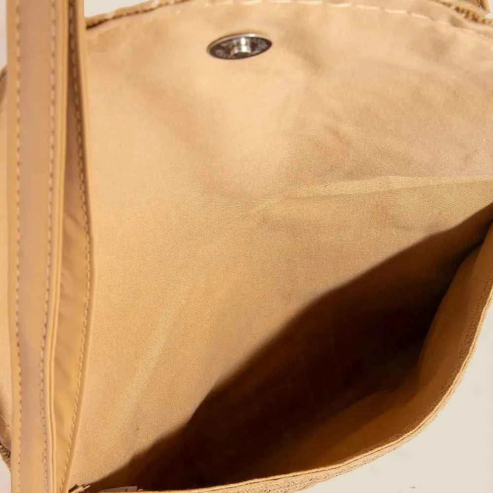 Fame Tight Woven Envelope Clutch Bag b5ca85dd3105476fa0fd4267b2427821-Max-Origin