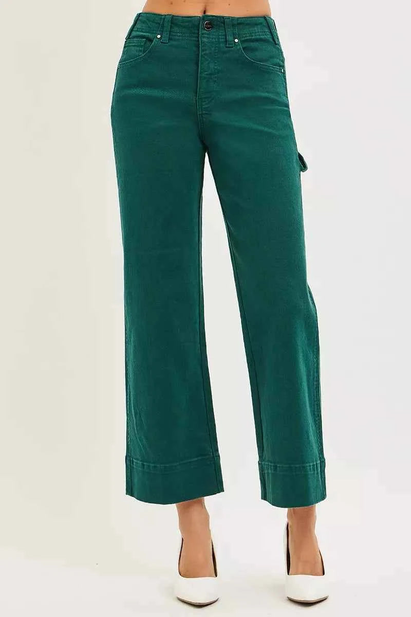RISEN Tummy Control High Rise Crop Wide No Waist Band Pants b5cb48d43e4a48519b44b9b7cc80eac7-Max-Origin