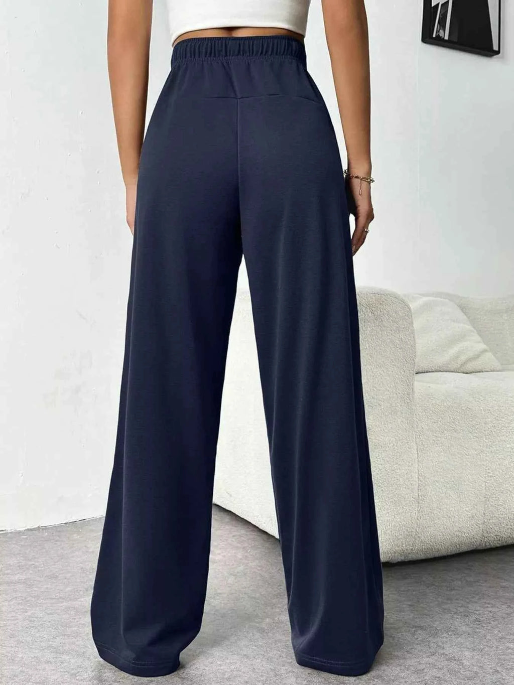 Drawstring Wide Leg Pants b5d57592-c3a0-440d-95a1-5c9be0a865eb-Max-Origin