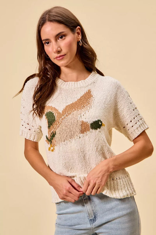 Flying Duck Sweater Top b5e7d03e-1172-40b4-b4b5-16e0c8282dcc-Max-Origin