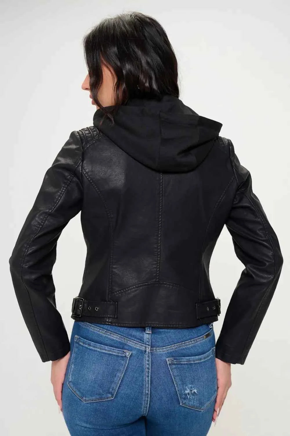 Coalition LA Zip Up Hooded Jacket b5f29528-9e63-4996-a405-68e80d7ac0ee-Max