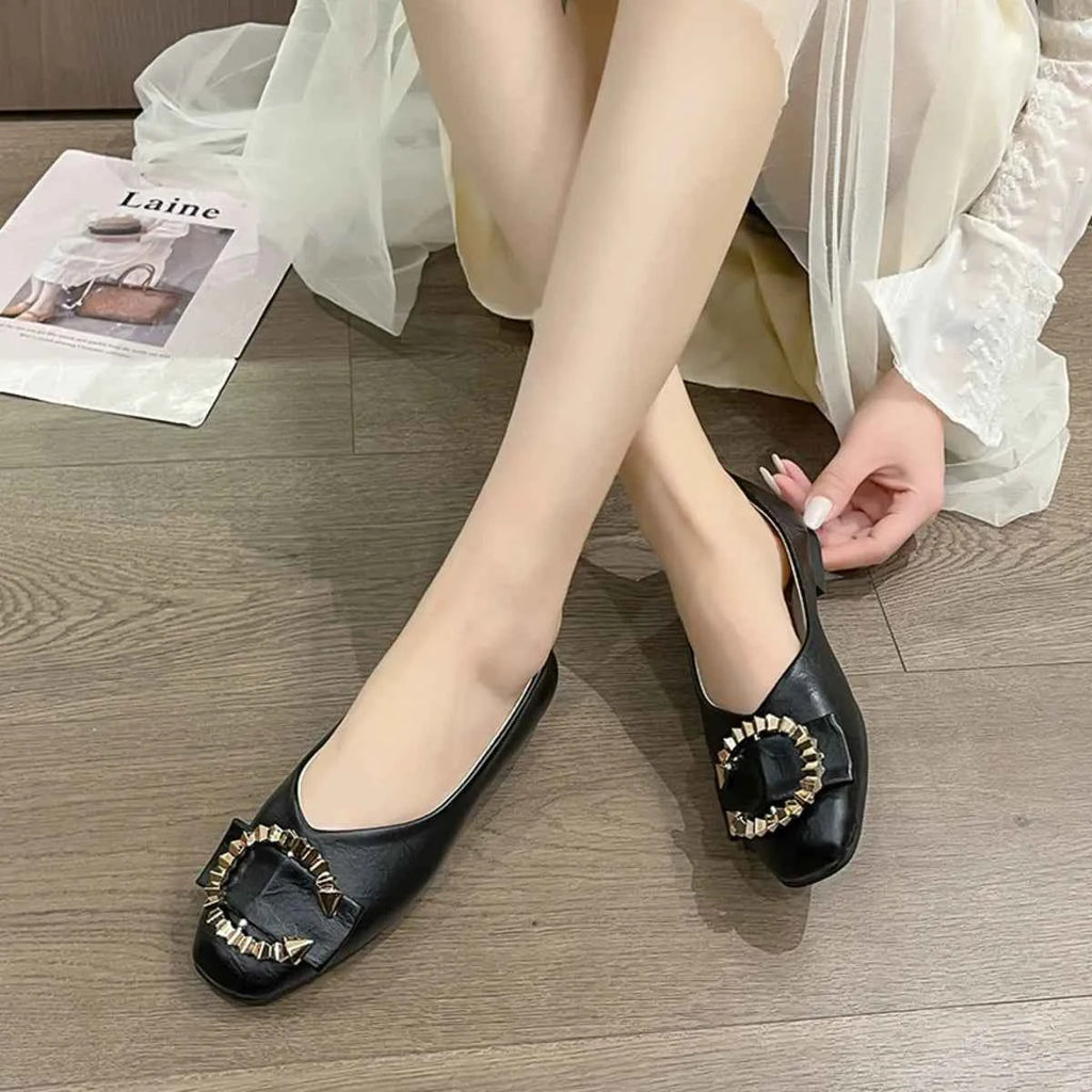 Square Toe Flat Slip-Ons b601b1d1b0614909b2b1bb326332ce12-Max-Origin