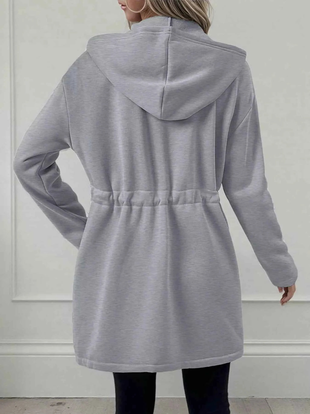Drawstring Zip Up Hooded Outerwear b611c8f43489471aac63537ea7ad288b-Max-Origin