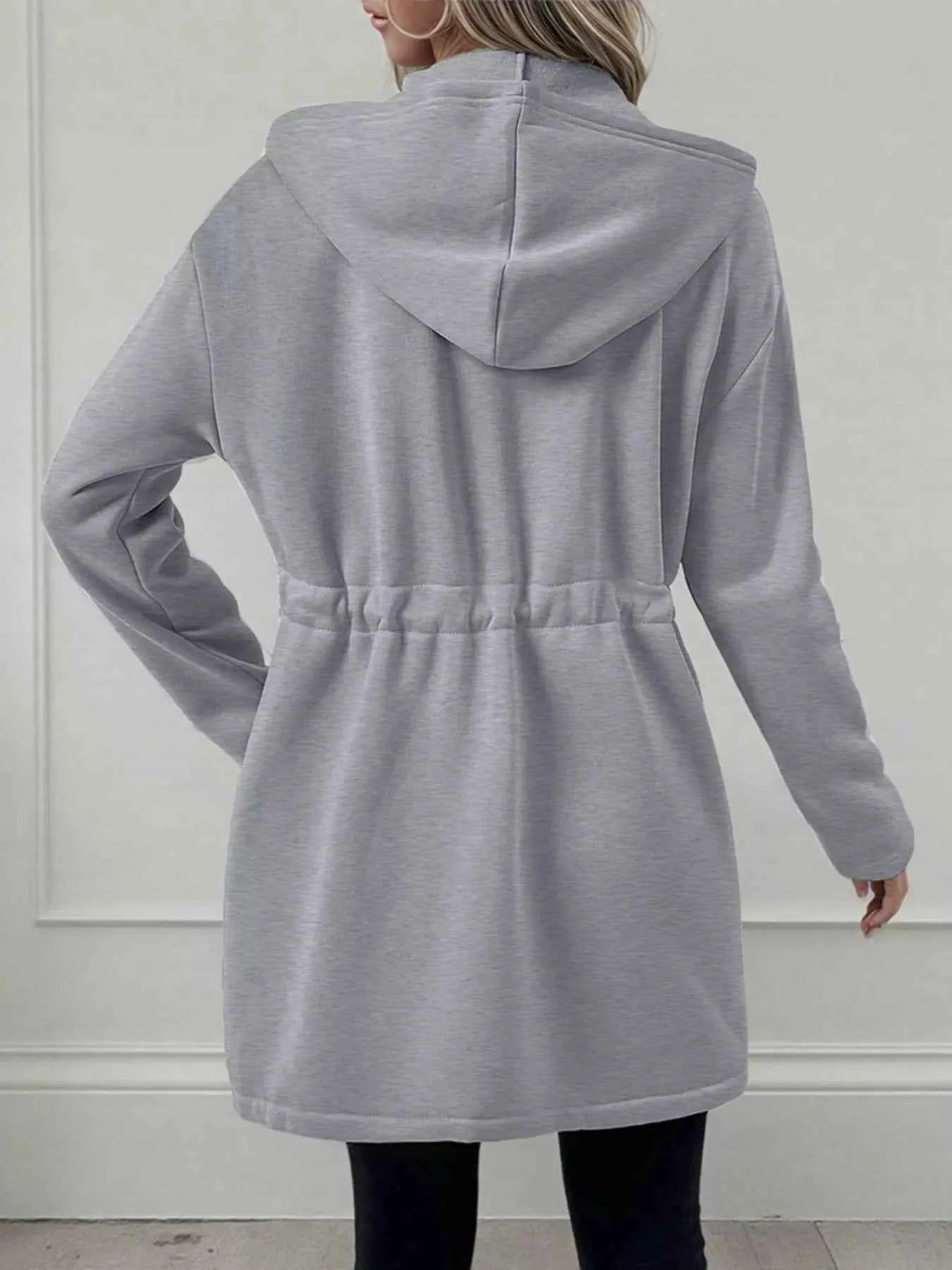 Drawstring Zip Up Hooded Outerwear b611c8f43489471aac63537ea7ad288b-Max-Origin