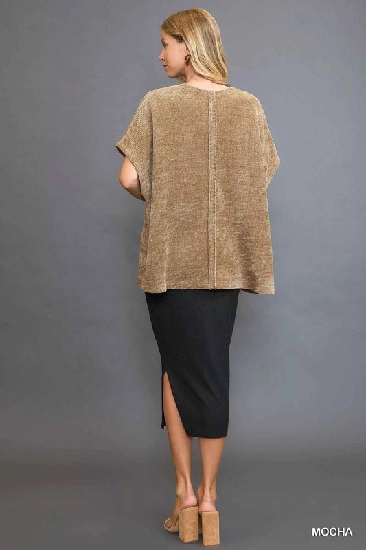 Open Front Knit Cardigan with Front Pockets b62613f1-11b0-4242-8b26-35e85e2f5bbc-Max-Origin