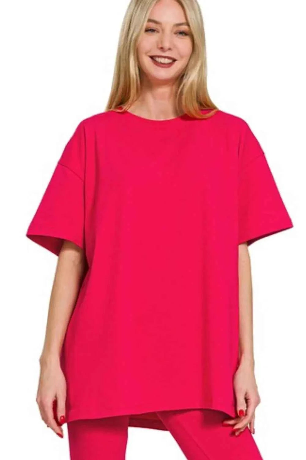 Zenana Cotton Round Neck Top & Legging Set b651c956-1cab-45de-a2b4-b00dd2d2ffa5-Max-Origin