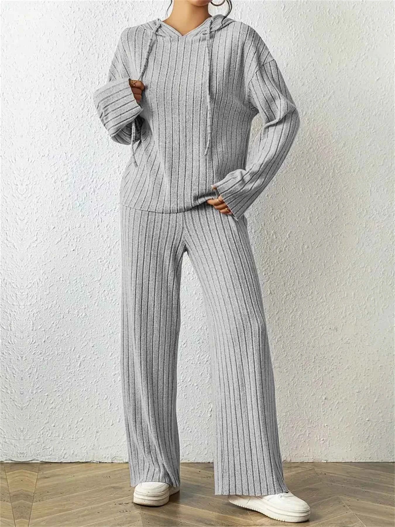 Ribbed Drawstring Hoodie and Pants Set b6aafa26-76e3-4542-a38f-a6c18b2b24ad-Max-Origin