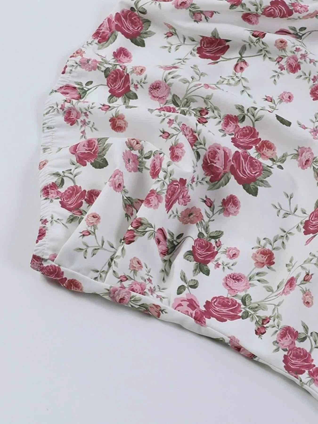 Floral Print Strapless Mini Dress b6c350d1951646298494e1fa9418774b-Max-Origin