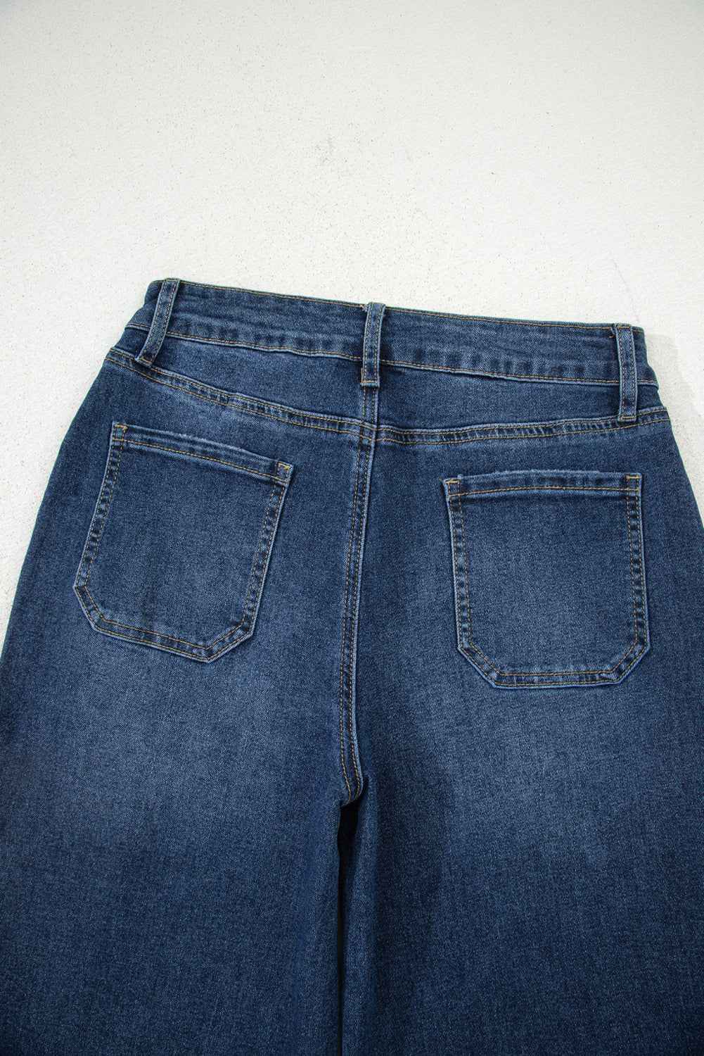 Ashleigh Blue Cropped High Rise Wide Leg Jeans b6d1e986e4f404d5