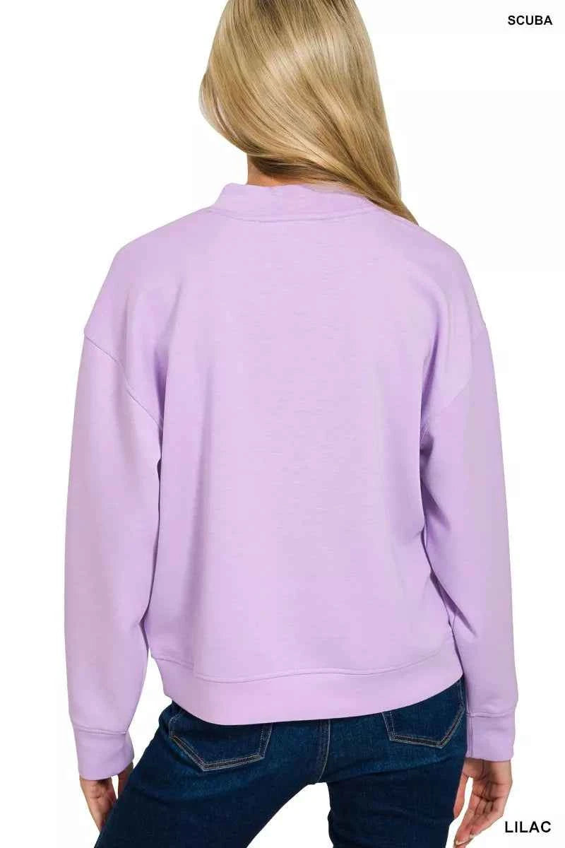 Zenana Scuba Mock Neck Sweatshirt and Joggers Set b6f4c784b546499a853fed3504f23a67-Max-Origin