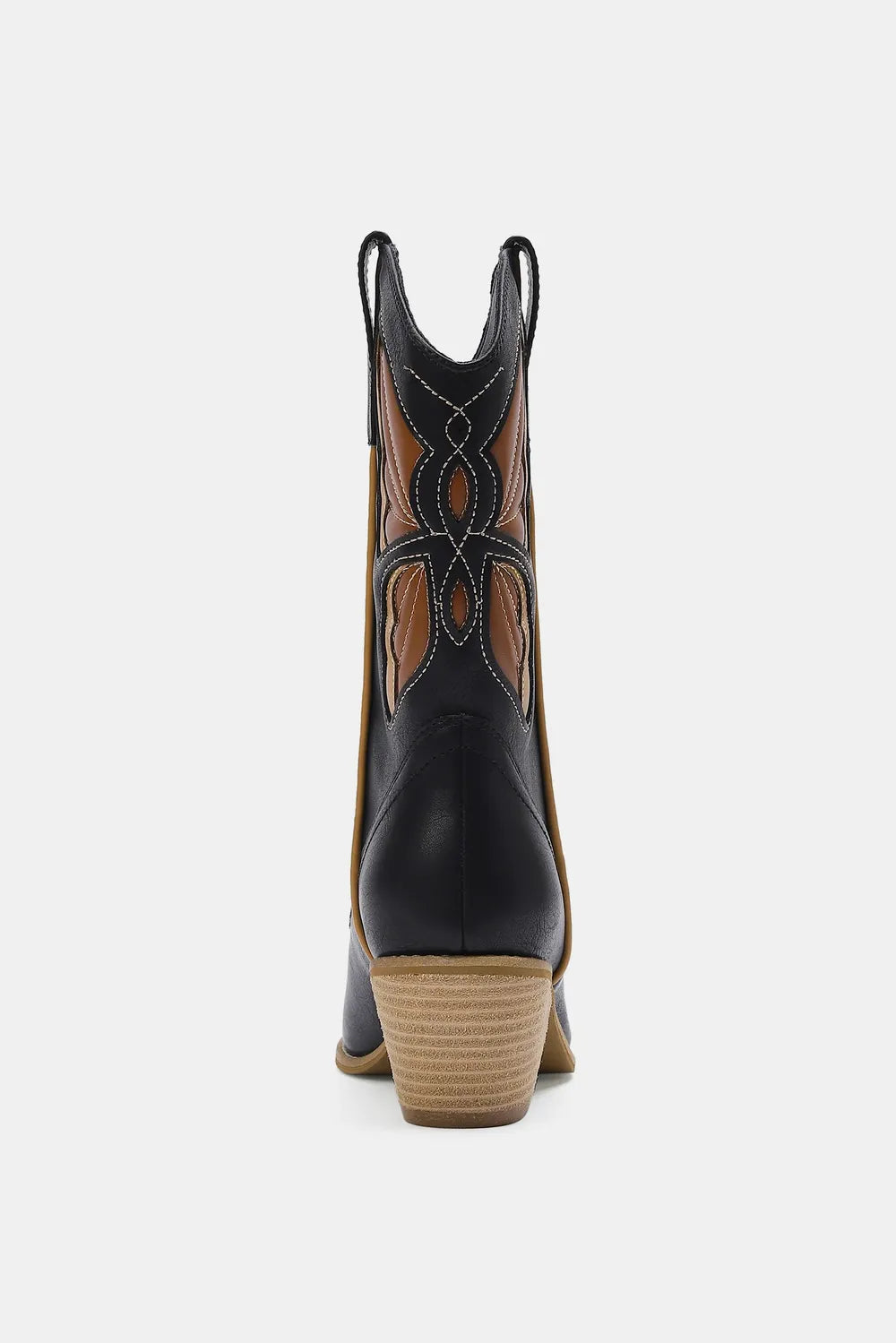 Beast Fashion Butterfly Cut Detail Point Toe Boots b6f9471a-39ae-45bc-9ab7-11ed3d8bcabc-Max