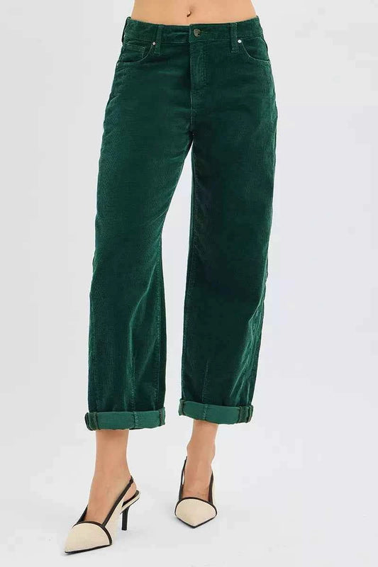 High Rise Crop Barrel Cordurory Pants b70cb396-dcde-4453-84ca-53487f174741-Max-Origin