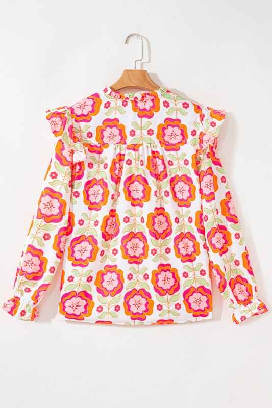 Josimira Long Sleeve Blouse Long Sleeve Top b71f7d6c-5049-48fb-9d40-5ba10c51bf56