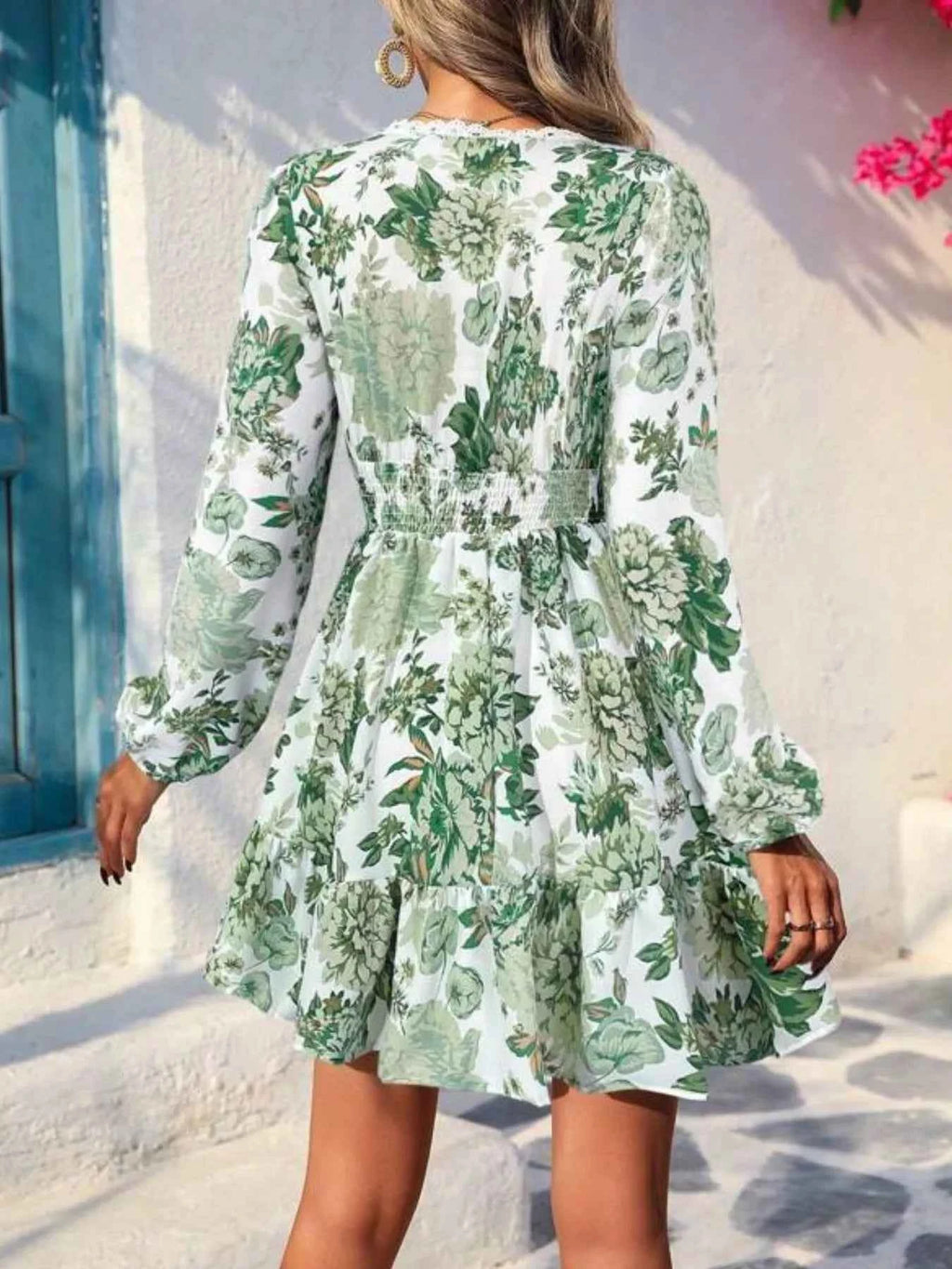 Full Size Floral V-Neck Long Sleeve Dress Plus Size b721342f-9d66-47dc-b791-0bd9a215d8b5-Max-Origin