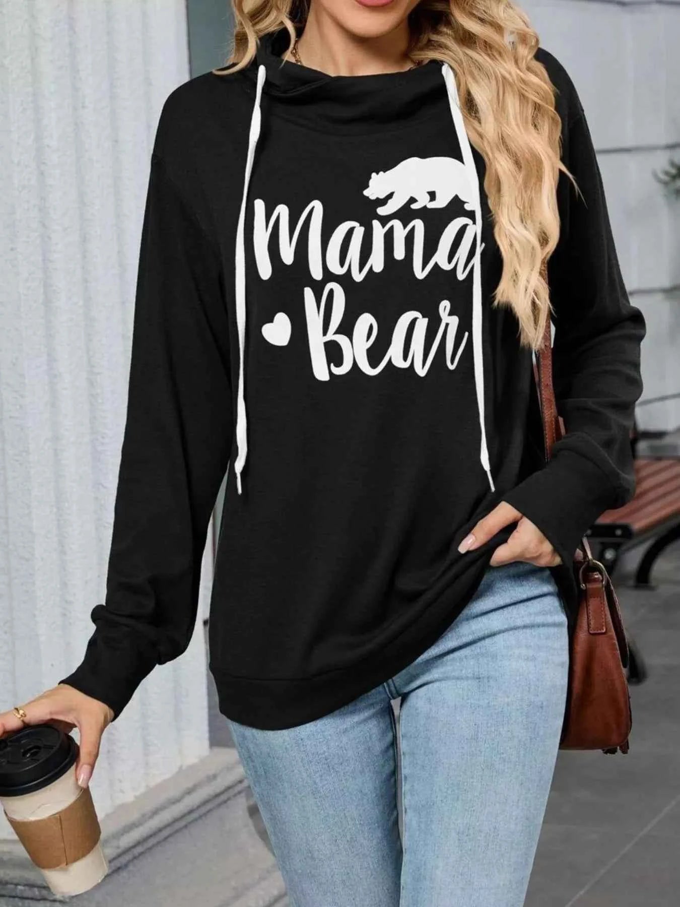 Letter Drawstring Long Sleeve Hoodie b73382aa-549d-43b6-be9d-a49a8761c835-Max-Origin