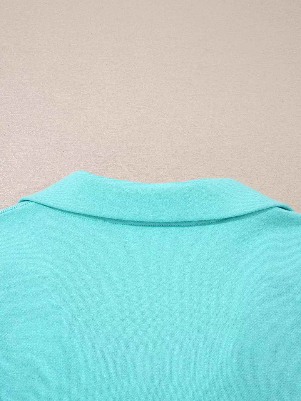 Bow Front Collared Side Pocket Shift Mini Dress b734120534c44a88ae33f50c6fcd20f0-Max-Origin