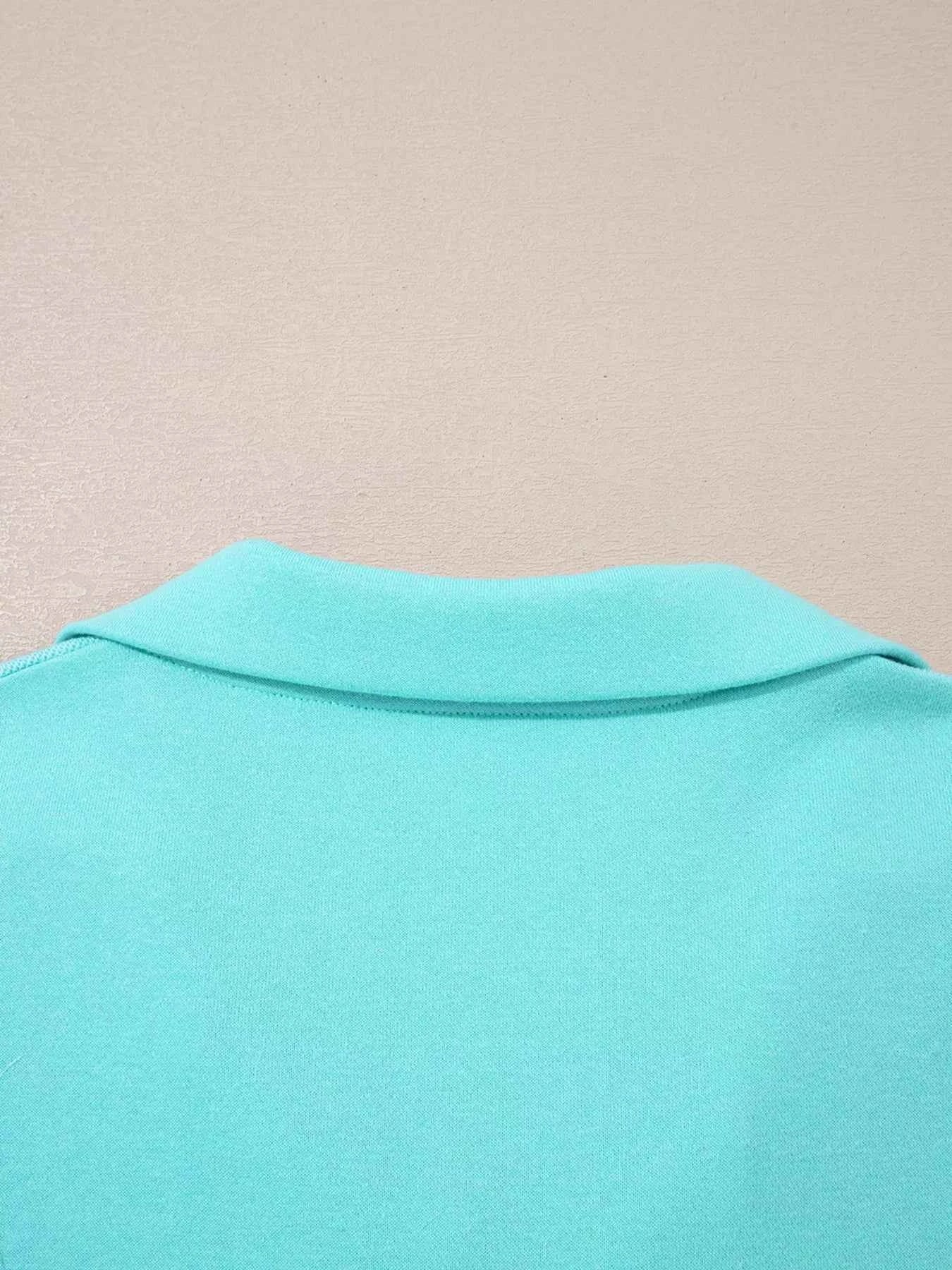 Bow Front Collared Side Pocket Shift Mini Dress b734120534c44a88ae33f50c6fcd20f0-Max-Origin