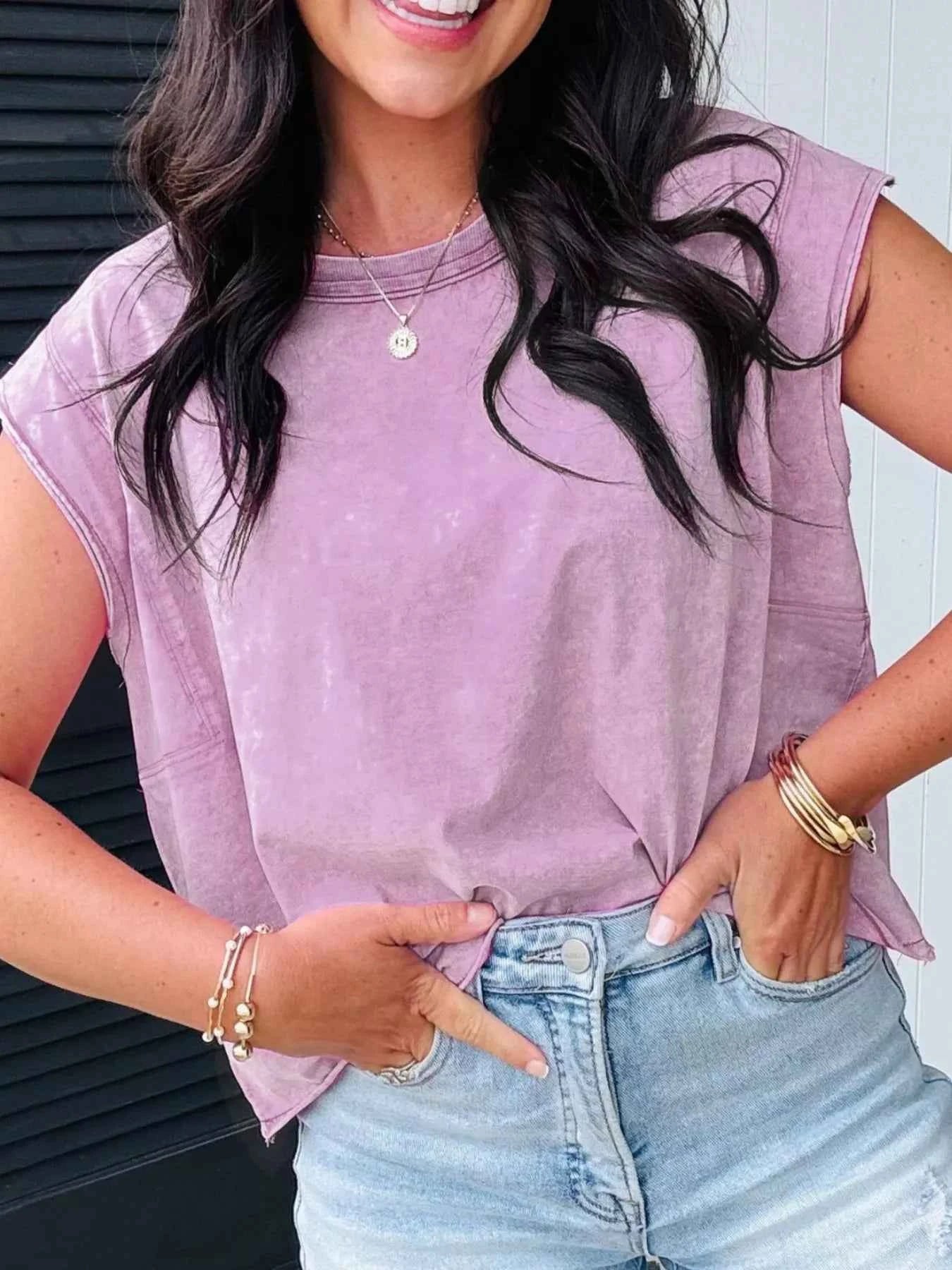 Vintage Wash Sleeveless Tank Top Pink Purple b73f79f4-b688-4a1f-a8a1-f0a8d9787b8e-Max-Origin