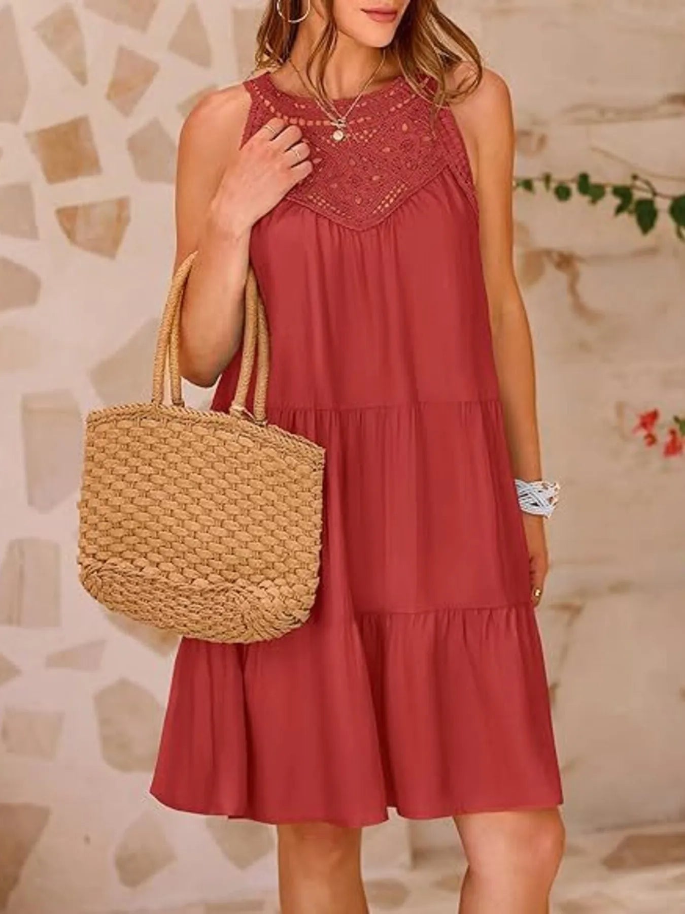 Crochet Lace Tiered Summer Dress b75de705938d4c579a6e776a97360a64-Max-Origin