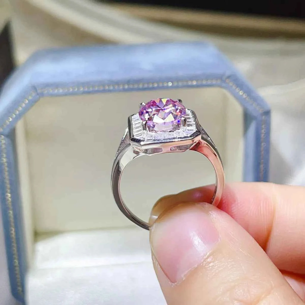 3 Carat Moissanite Square Ring b7690ac1-8b9b-44ec-91f9-56c7b9037ae3-Max-Origin