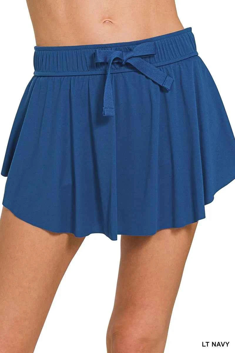 Zenana Ruffle Hem Tennis Skirt With Hidden Inner Pockets LT NAVY b773824889384017b4d743b8485ba6d8-Max-Origin