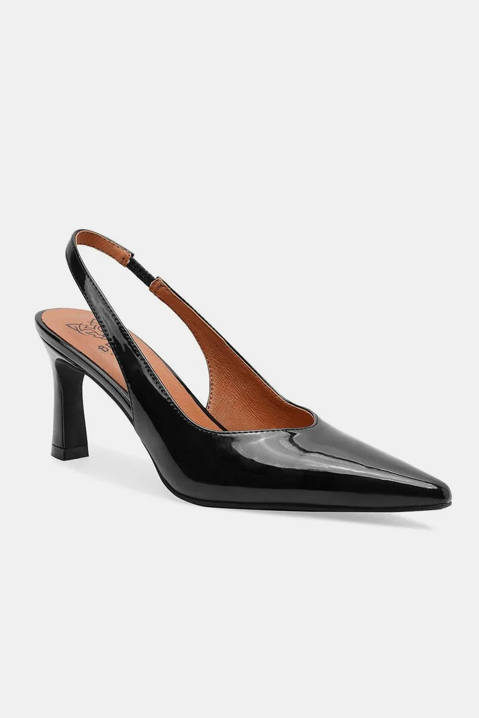 Beast Fashion Faux Leather Point Toe Slingback Pumps b778dc5f-5286-44a7-9e25-0a6813ebfa0a-Max