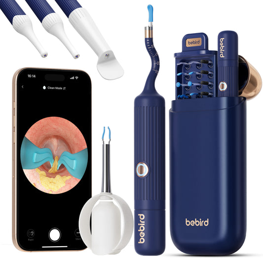 Bebird EarSight Plus Earwax Removal Tool Ear Canal Cleaner, Equipped With A Camera For Ear Nose Throat Examination. Dark blue b7b024c5-ae1f-45a4-b58d-82c5fbb89db7